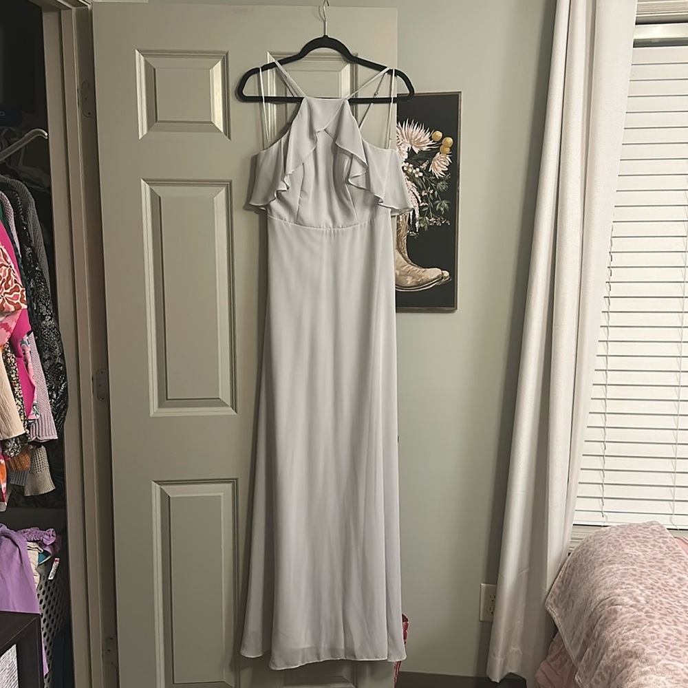 Birdy Grey Jane Sage Bridesmaid dress